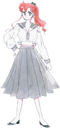 Civilian manga render