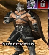 Shao Kahn, Universo Ben 10 Fanfiction