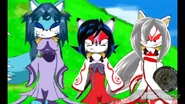 Tsukuyomi (Fox), Susanoo and Amaterasu