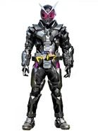 Kamen Rider Zi-O 01 (Flash Sentry; Transformation w/MetsubouJinrai Forceriser)