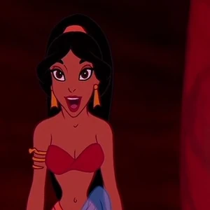 princess jasmine red slave costume