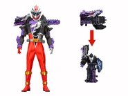 Ryusoul Red Smog JoukiArmor and Smog Jouki Ryusoul
