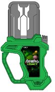 FusionFall Legacy Gashat