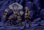 Monkian with Cheetara