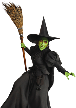 Wicked witch large