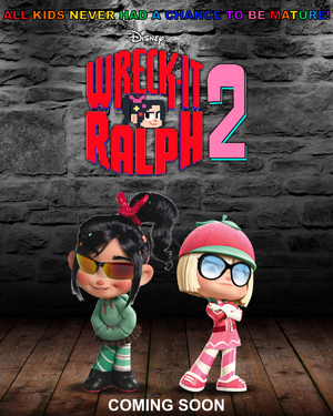 Wreck-It Ralph 2 D23 Poster 2