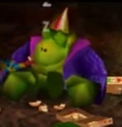 Klungo in the final cutscene