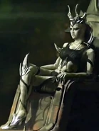 Khameleon in MKX during Reptile's ending