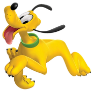 3D Pluto (Mickey Mouse Clubhouse)