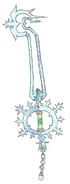 Frozen Heart Keyblade