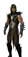 Dark Reptile render
