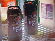Large Cans of Instant Energy Energy Drinks