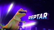 Reptar in All-Stars Brawl