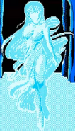 Gaia as she appears when she is encountered in the deepest trenches of the ocean