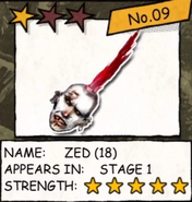 Zed's album ID