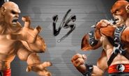 Goro vs Kintaro