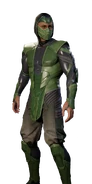 Titan Reptile render