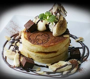 Chocobo pancakes served in Artnia