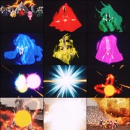 "Zeo Dynamite Attack!"