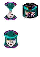 Dark Pretty Cure Ridewatch