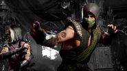Sareena Kameo with Reptile (MK1)