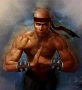 Great Kung Lao in MK9