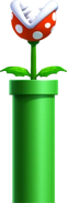 Potted piranha plant, NSMBU