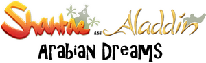 Shantae and Aladdin Arabian Dreams logo