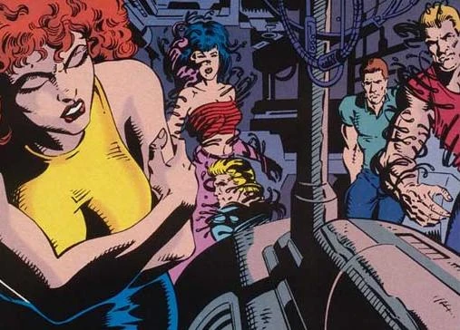 Leslie Gesneria (Marvel Comics) Fan Fiction Fandom