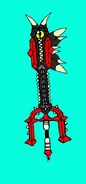 Gramorr's Deadly Dragon Keyblade