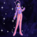 Hama the genie under a starlight night by mattdesantis91 dectsxc-fullview