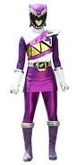 Dino Ultra Charge Purple Ranger