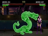 Liu Kang's Dragon Animality