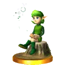 Trophy from Smash 4 DS
