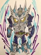 Kamen Rider Brave Chaotic Stick Gamer Level 199