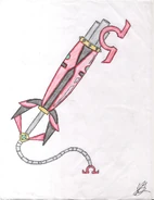 Omega Keyblade