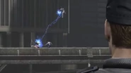 Raiden kills Motaro (MK9)