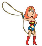 Lois Griffin as Wonder Woman