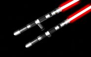 Dual Tonfa Lightsabers