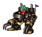 Terra in Magitek armor