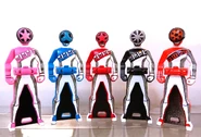 Legendary Racer Strike Ranger Keys