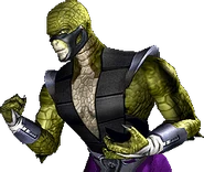 Reptile vs pose