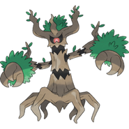 Phantump -> Trevenant