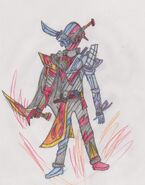 Kamen Rider Build NobunagaTana Form