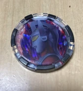 Ultraman Taro Medal (Darkness Fall ver.)