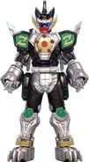 Super Megaforce Meridian Dragonzord Battlizing Armor