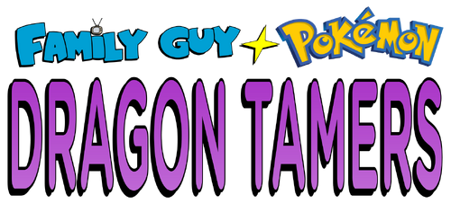 English logo for Family Guy + Pokémon: Dragon Tamers