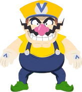 Wario in South Park: Imaginationland