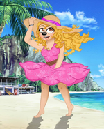 Heartfilia's Beach Paradise