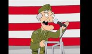 Herbert in his WWII attire